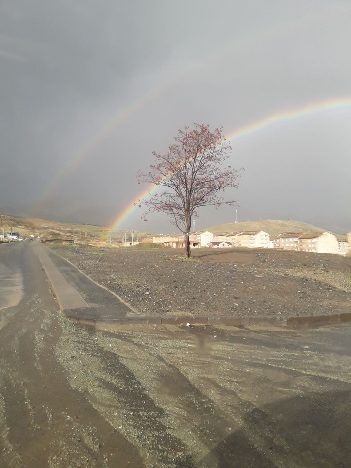 Double rainbow