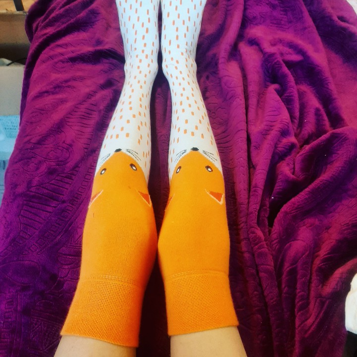 Foxy socks