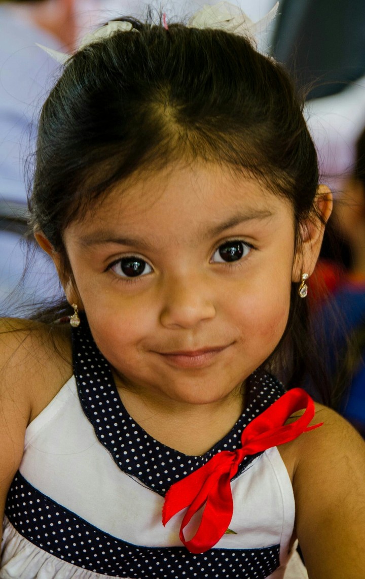 cute little girl