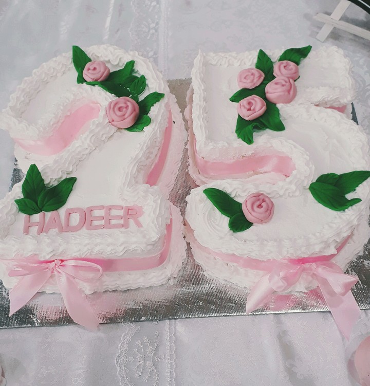 #cake #shape #25 #birthday #amazing #day #delicious