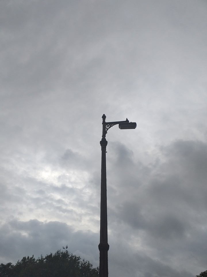 cloudy
