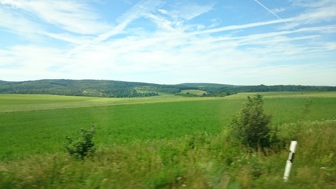 Hungarian landscape near Austria - nofilter