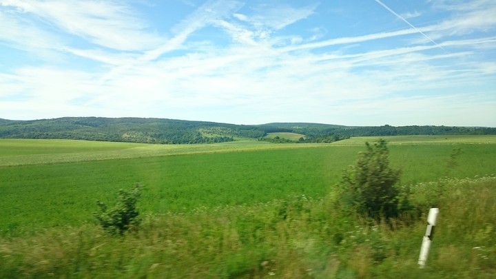 Hungarian landscape near Austria - nofilter