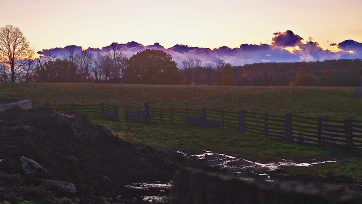 Morning sunrise