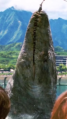 Elasmosaurus Jurassic Park