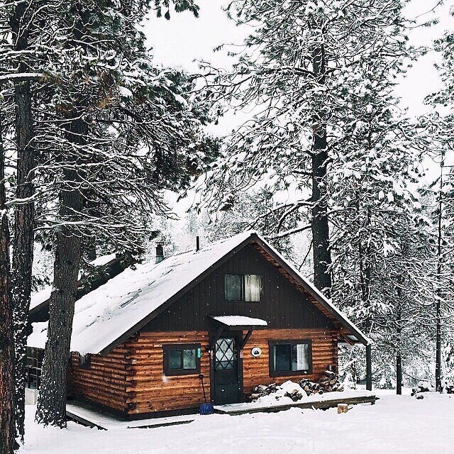winter house