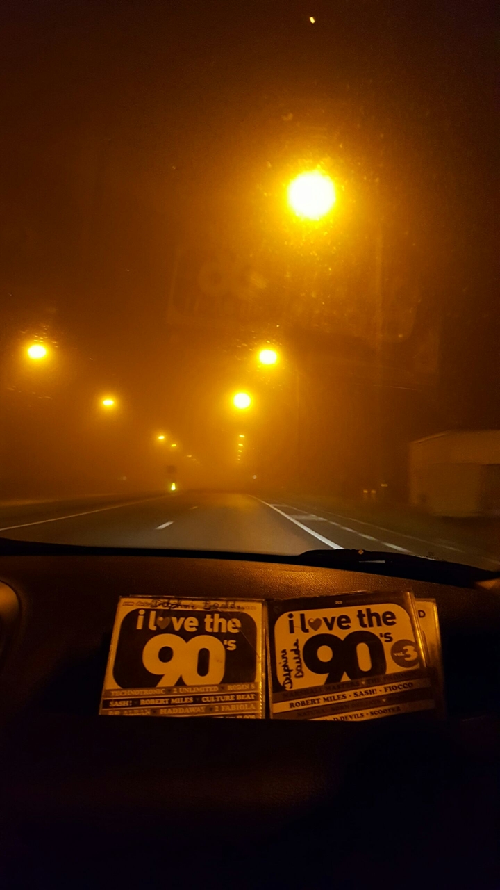 on the road!