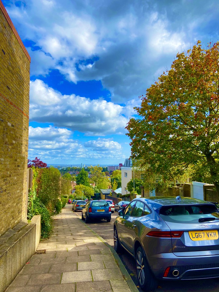 #london #londyn #city #road
