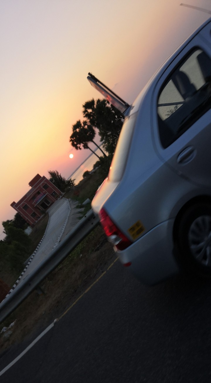 sunset