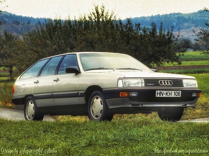 AUDI 200 AVANT QUATTRO (R)