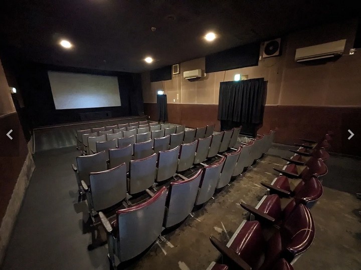 japan showa old cinema