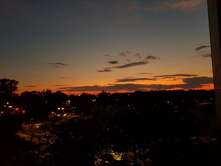 lovely sunset