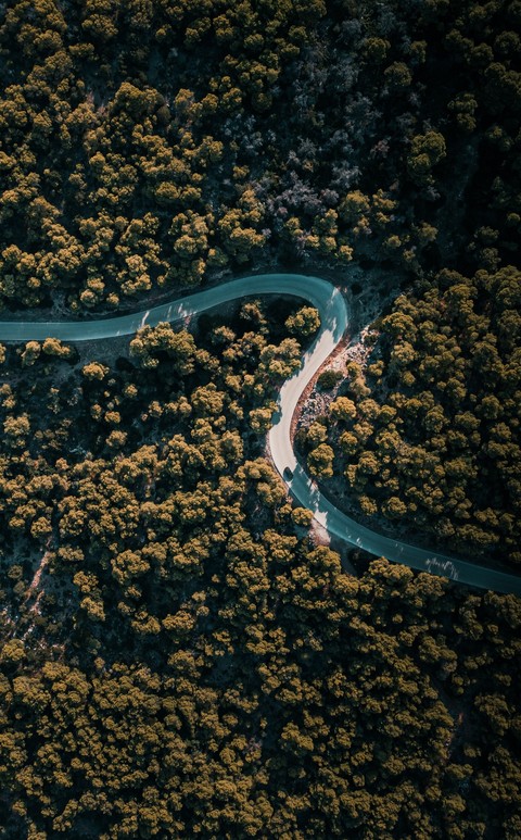tapety highway, chaparral