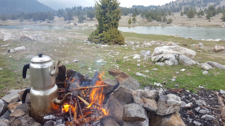 tea with fıre