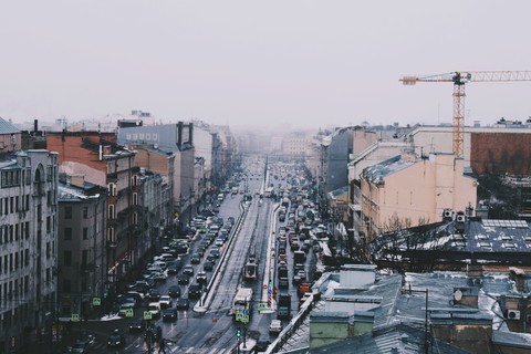 Не парадный Петербург