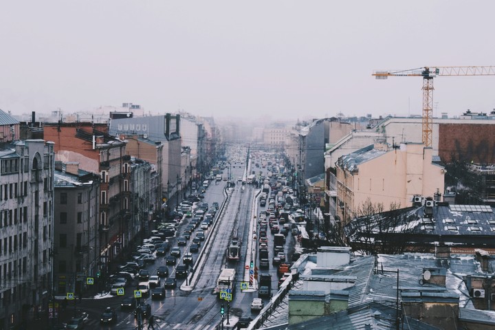 Не парадный Петербург