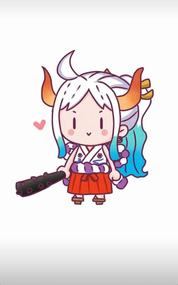 cute anime girl drawing wallpaper