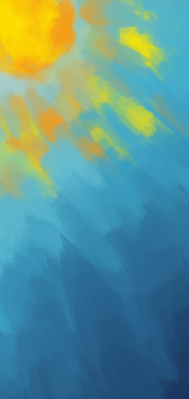 sun in the sky