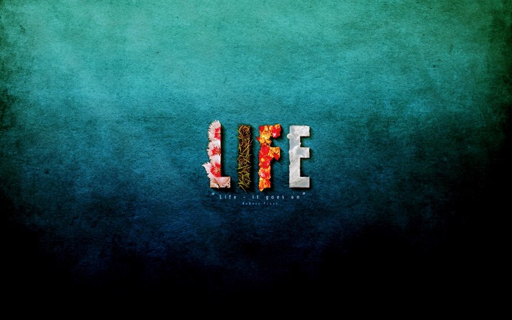 life dark theme