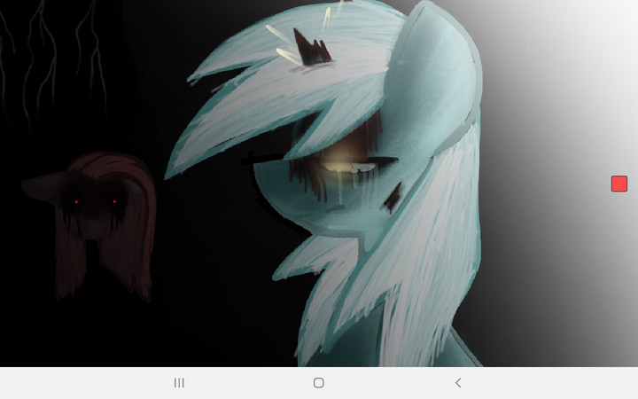 (Vent) mlp horror game have to find a way out