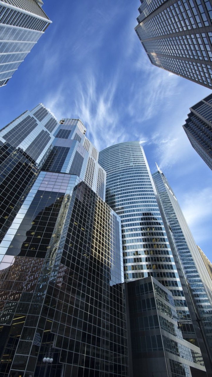 tapety Skyscraper, daytime