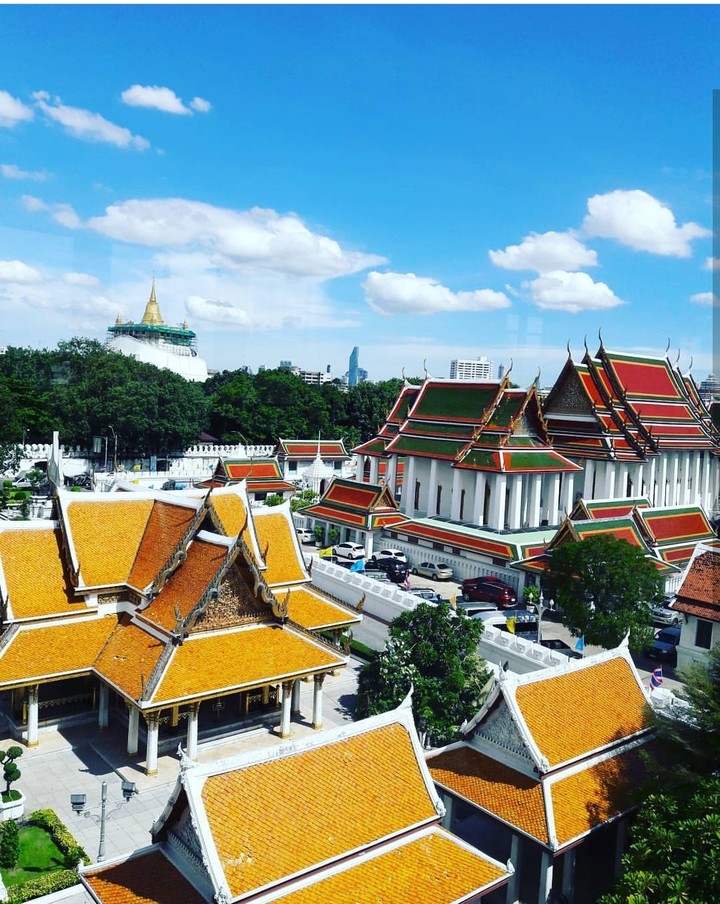 Temple in bangkok