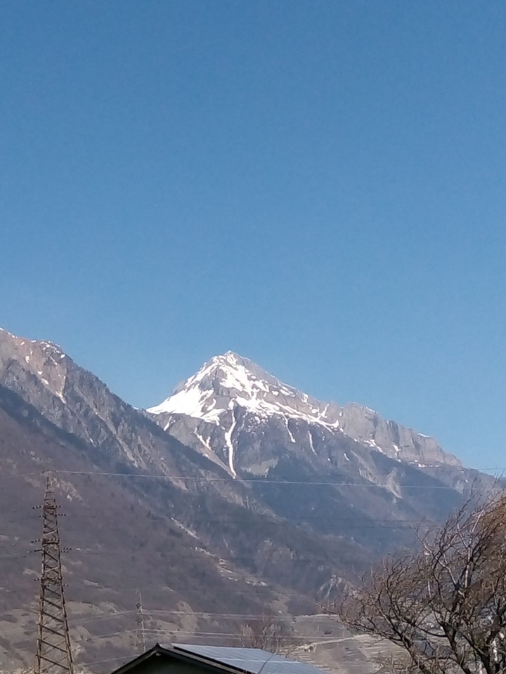 le Chalard vu de Martigny ❤️