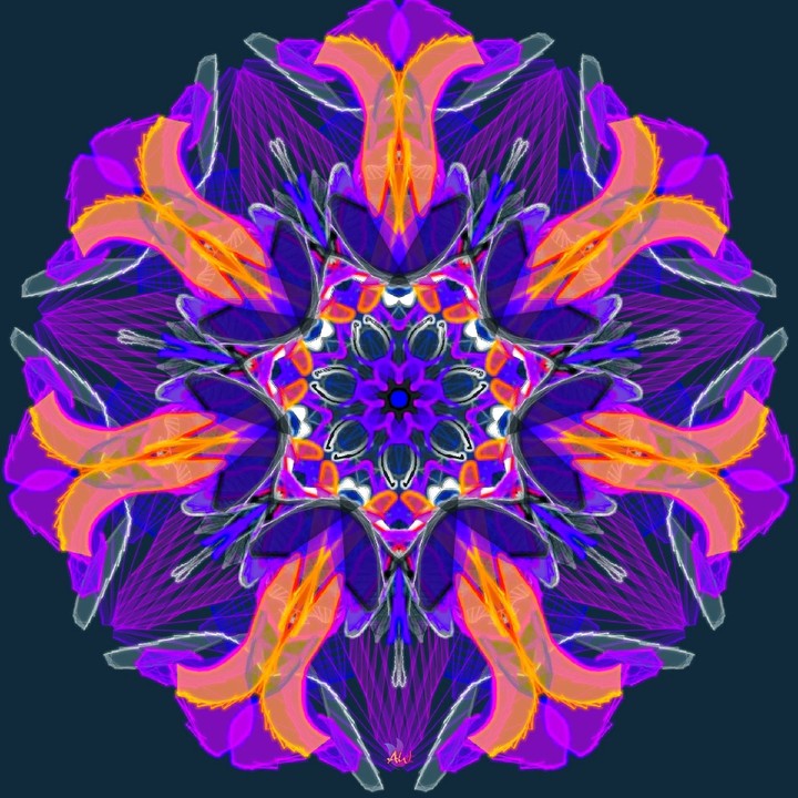 Abstract Blossom