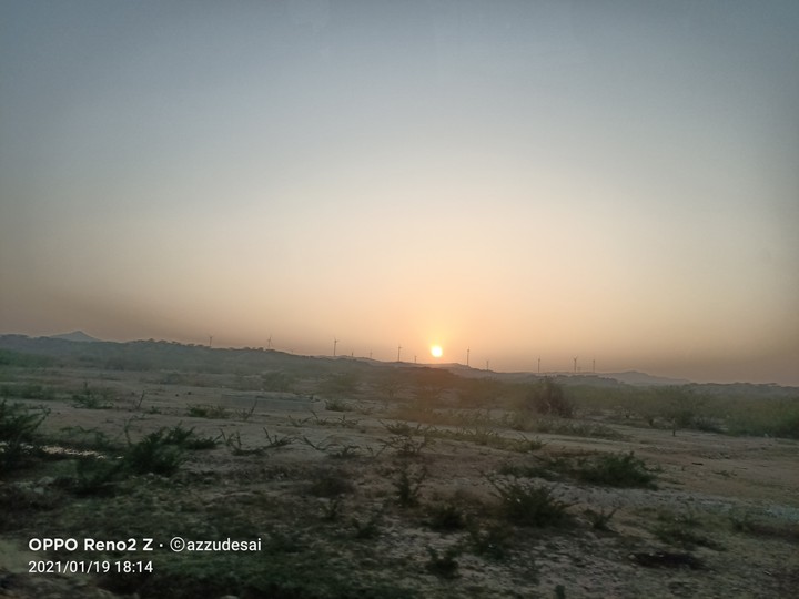 sunset