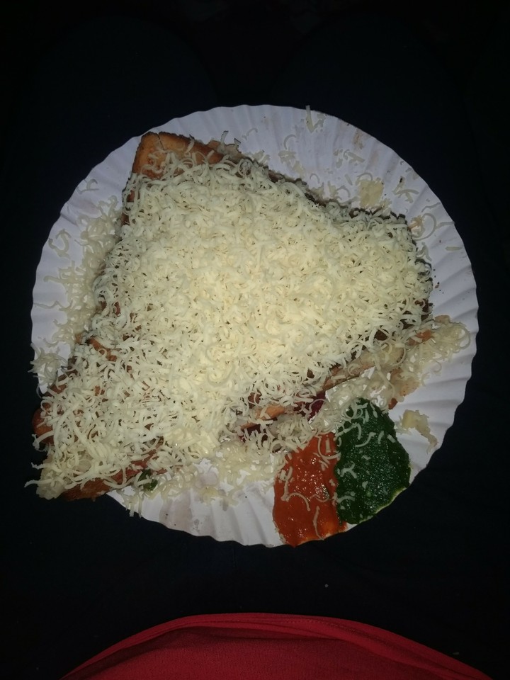Cheesy grill sandwich