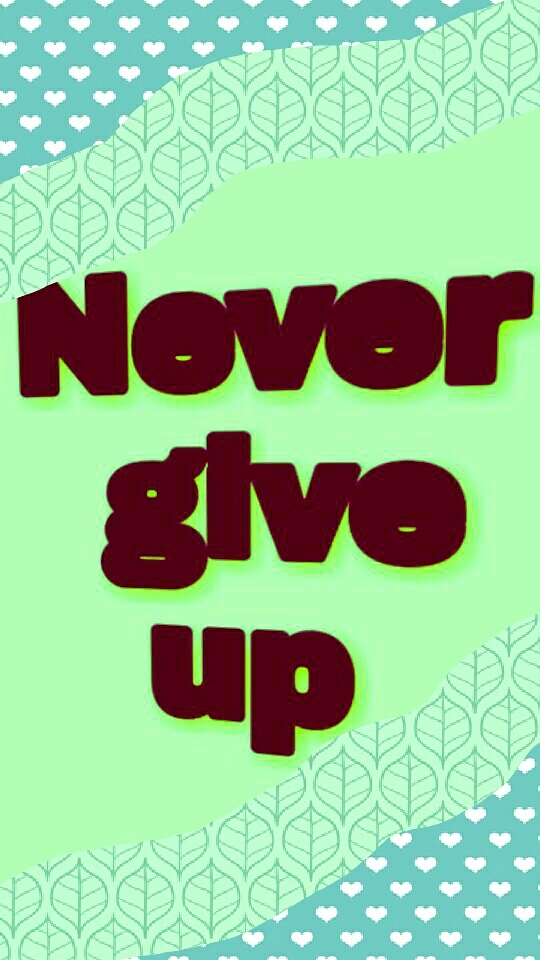 Naver Give Up