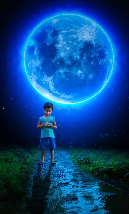 night moon