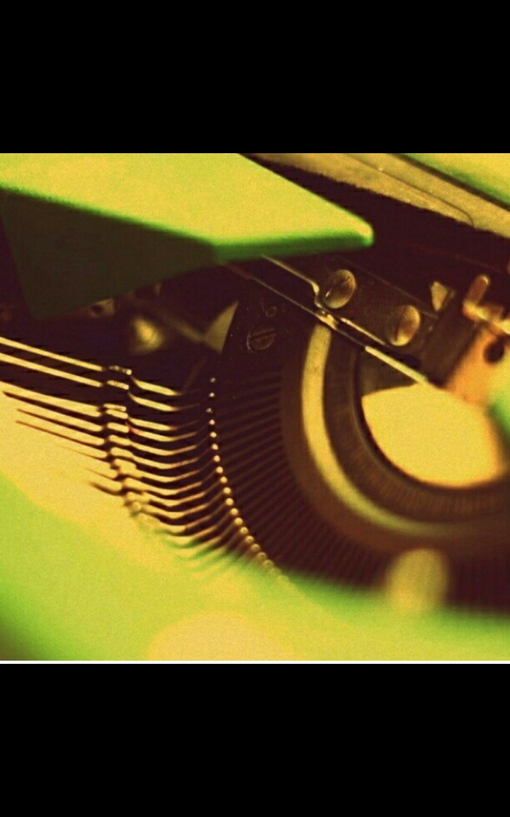 typewriter