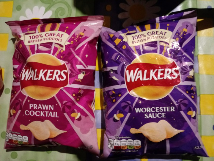 chipsy walkers lays z zagranicy