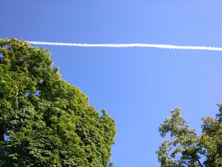 blue sky