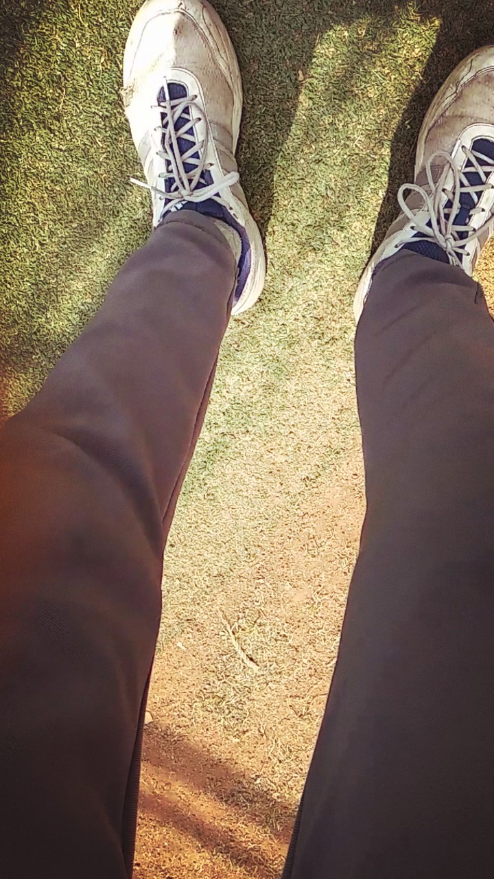 playing cricket