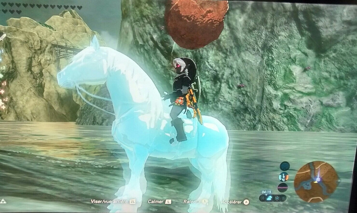 Le cheval de glace de Link