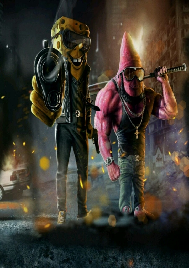 Spongebozz & Patrick Bang