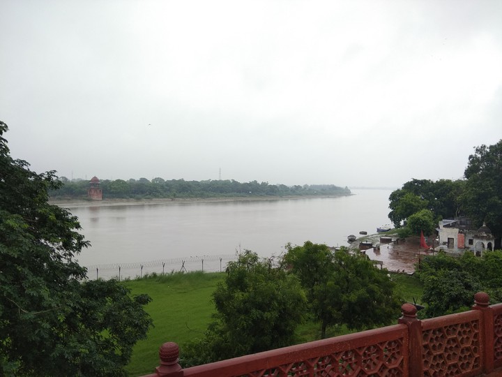 Yamuna river