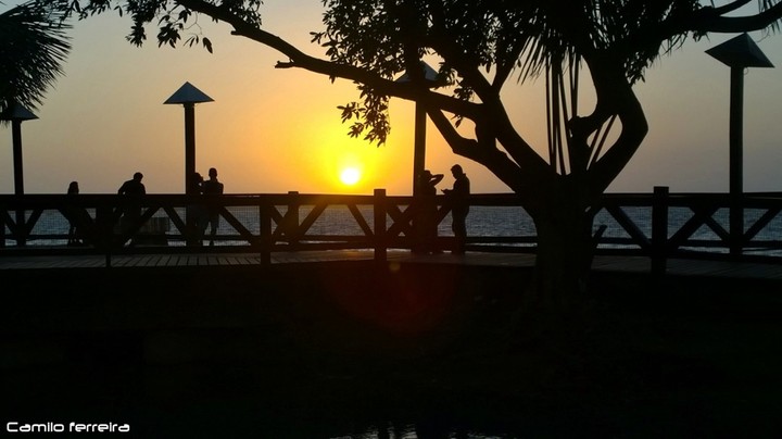Sunset in  Ver-o-Rio
