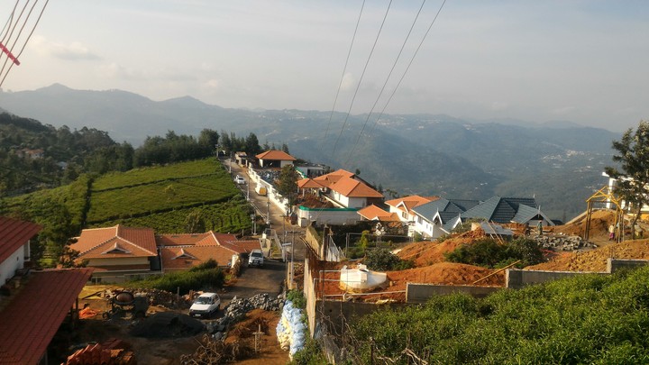 hill top