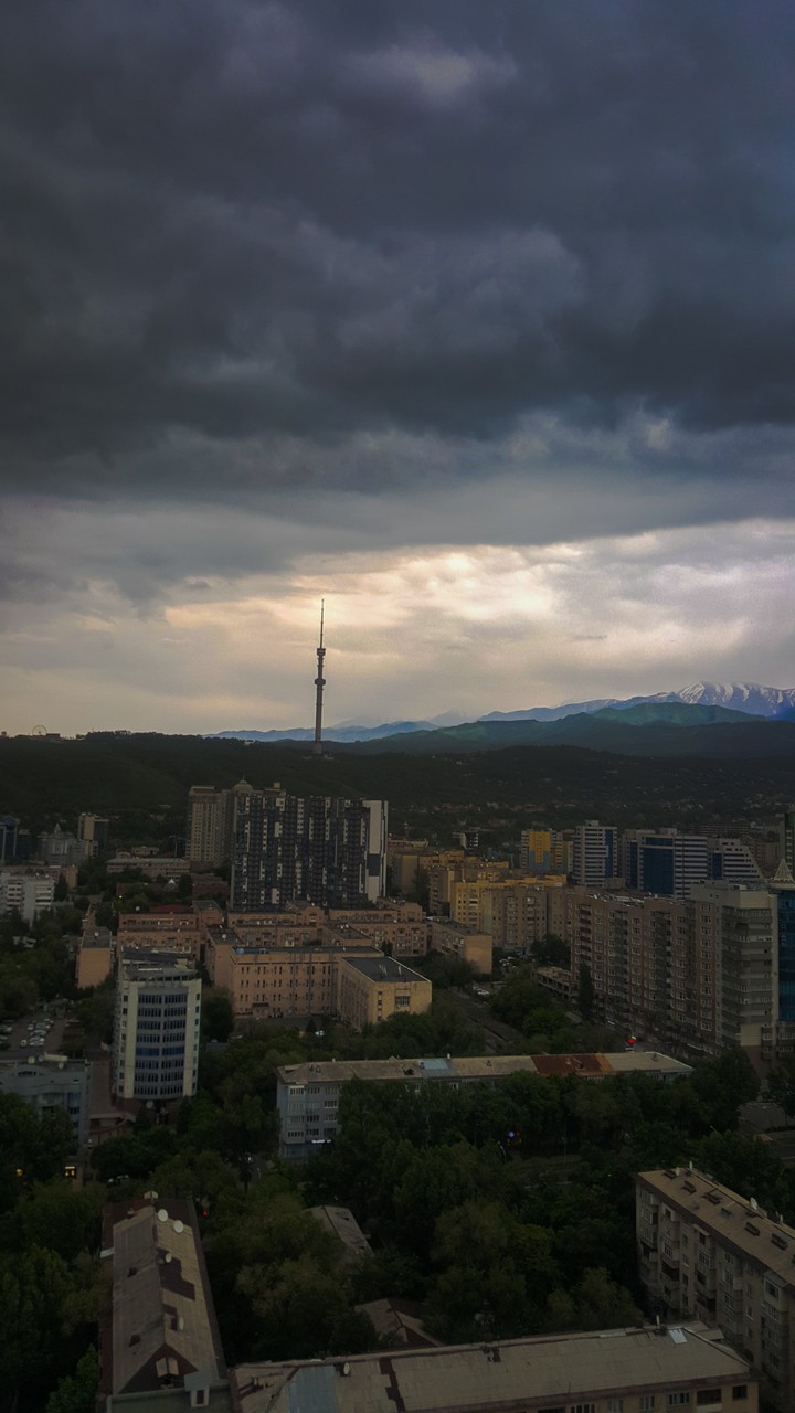 Перед дождем
