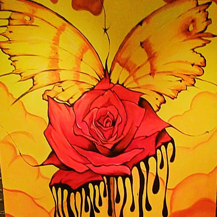 Butterfly Rose