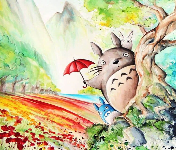 where are you totoro?