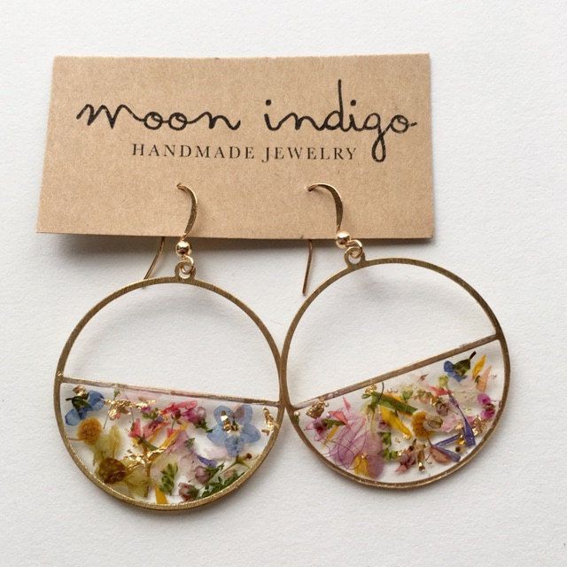 Resin Earrings