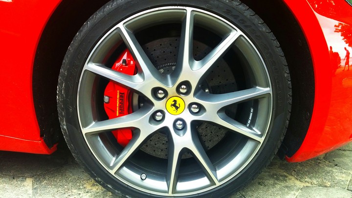 ferrari car