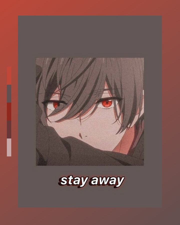 ⛔ stay away