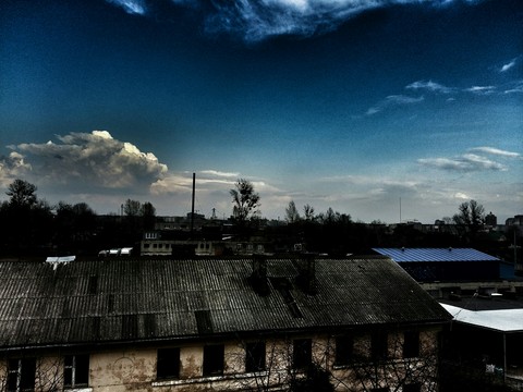 dark sky