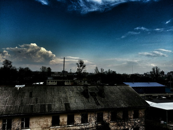 dark sky