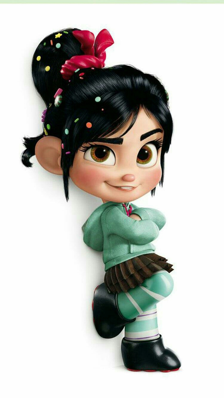 Vanellope Von Schweetz